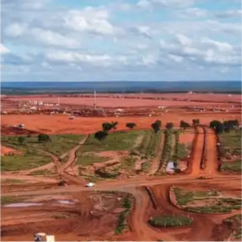 Obra do Projeto Sucuriú